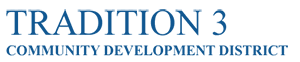 Tradition Community Development District 3 Logo